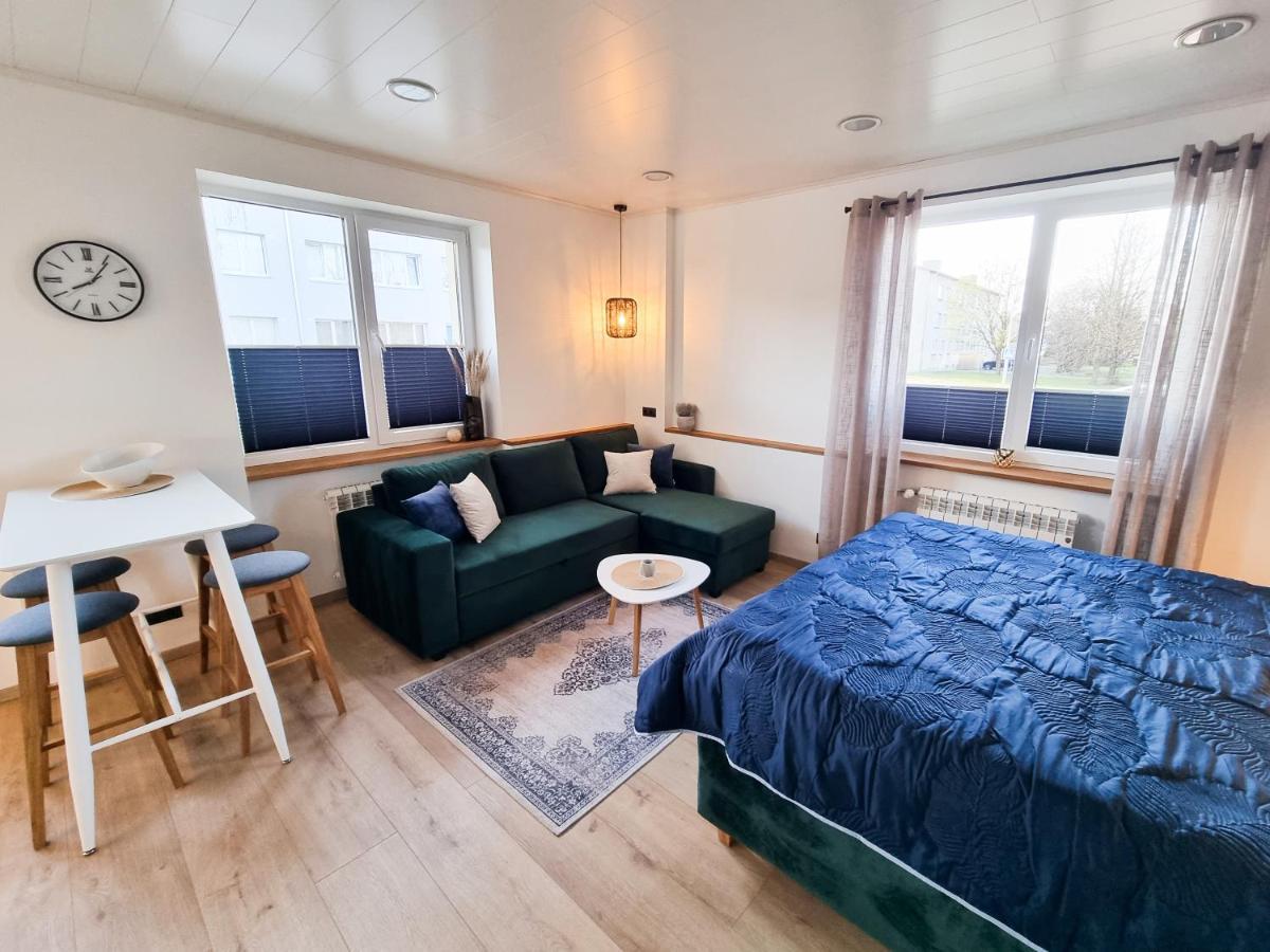 Kristella Kesklinna Apartment ハープサル エクステリア 写真