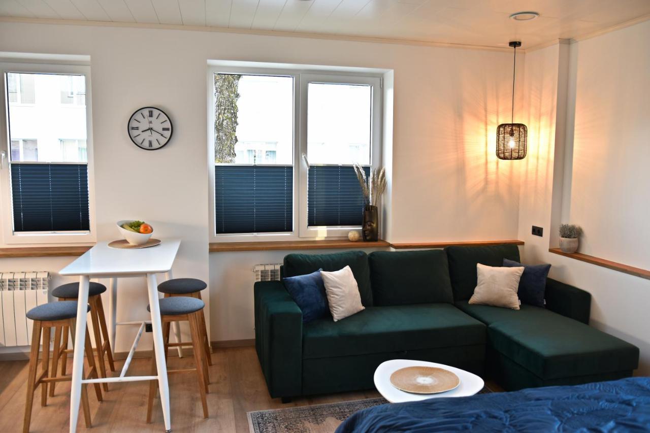 Kristella Kesklinna Apartment ハープサル エクステリア 写真