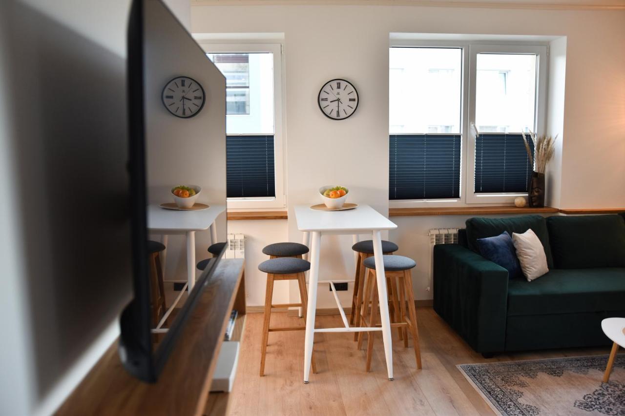Kristella Kesklinna Apartment ハープサル エクステリア 写真